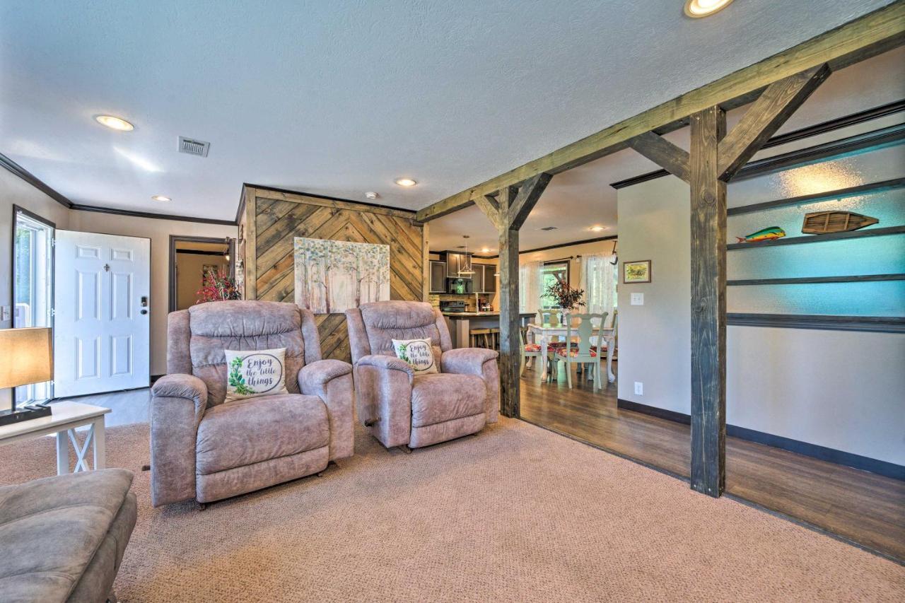 Pet-Friendly Home With Pool In Broken Bow! Екстер'єр фото