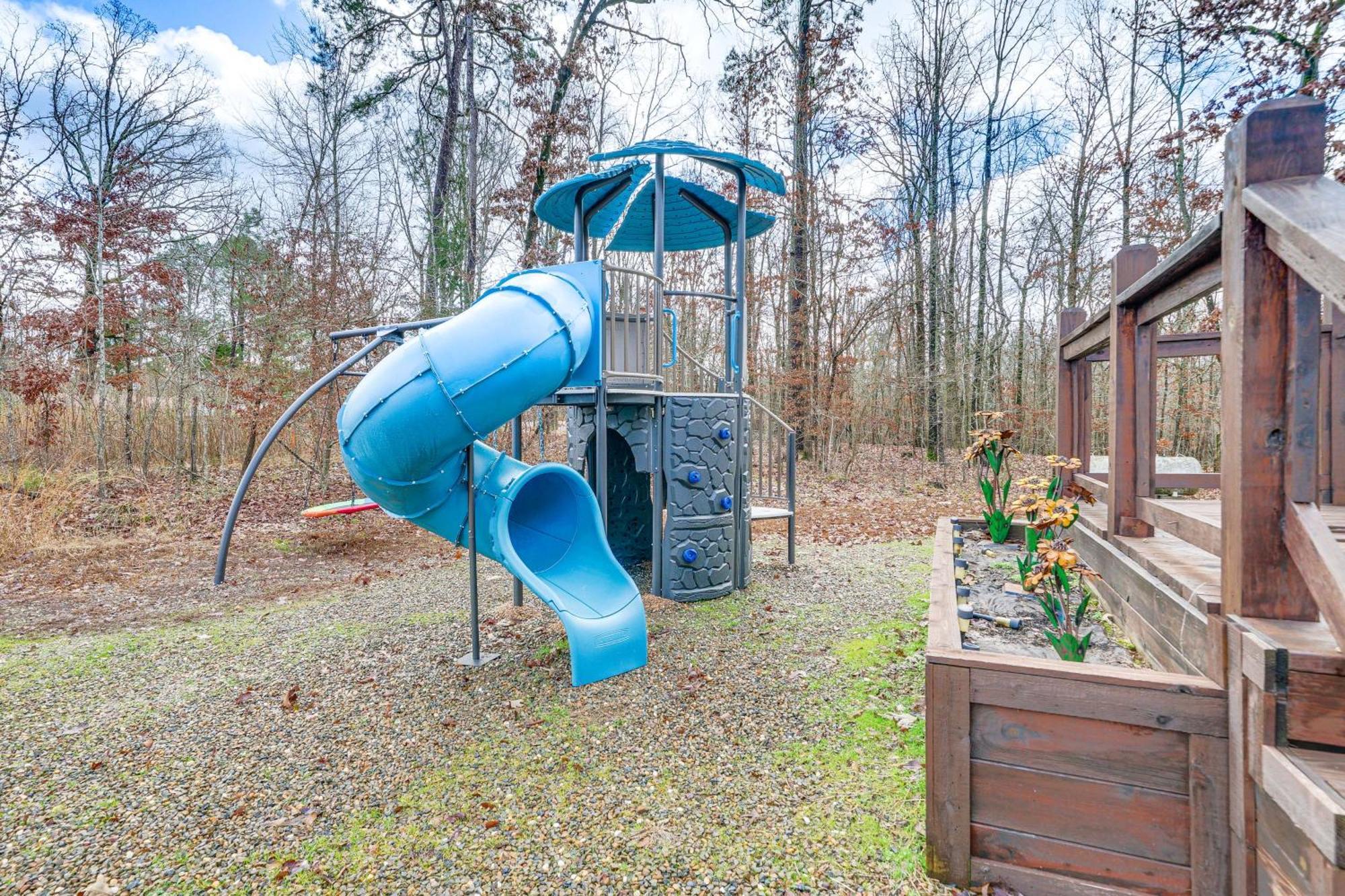 Pet-Friendly Home With Pool In Broken Bow! Екстер'єр фото