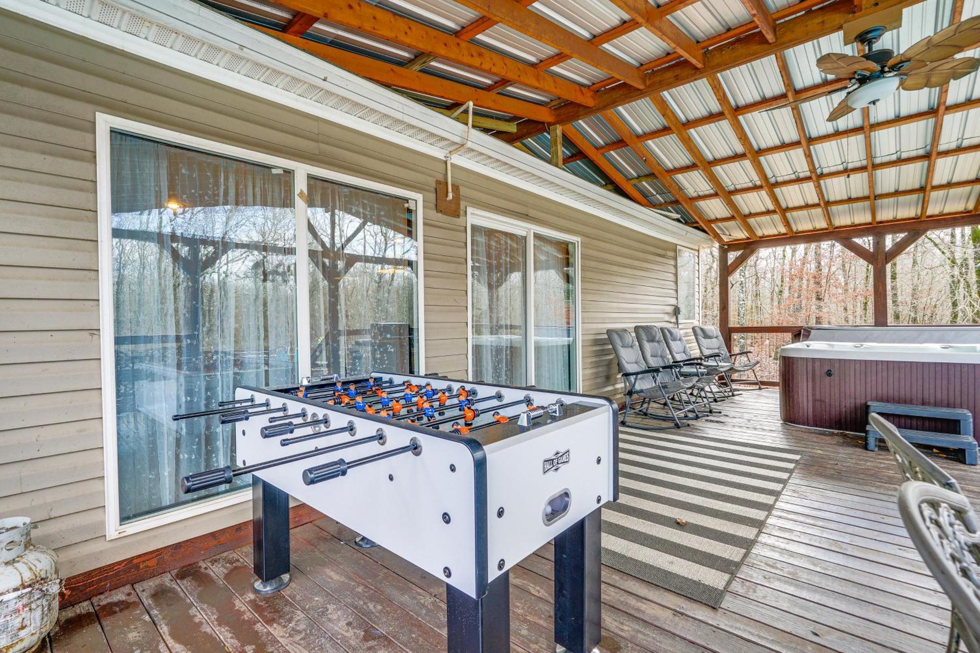 Pet-Friendly Home With Pool In Broken Bow! Екстер'єр фото
